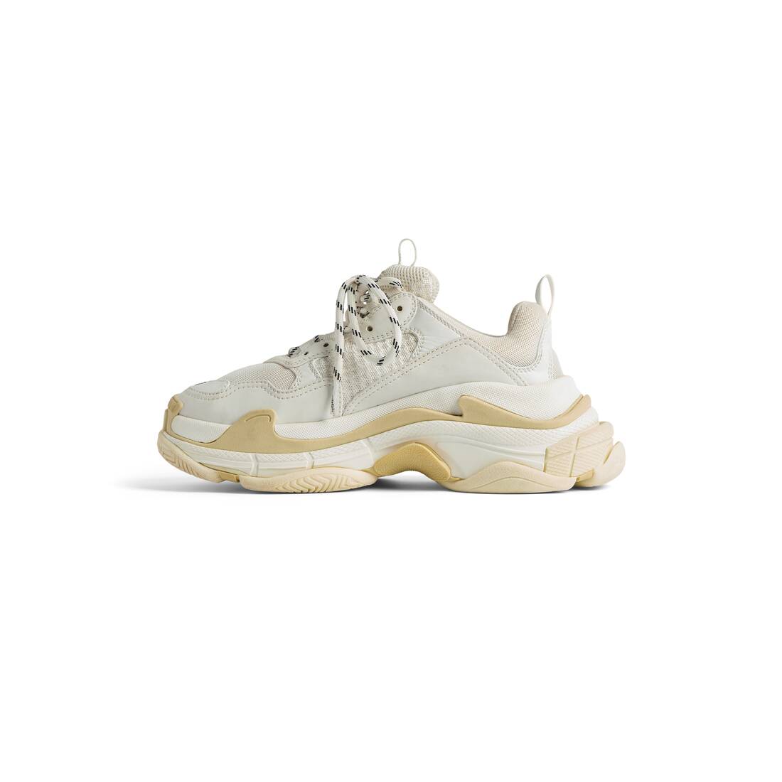 Women’s Triple S Sneaker in White - Image 4